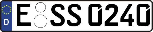 E-SS0240