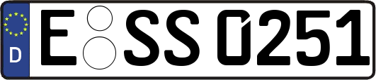 E-SS0251