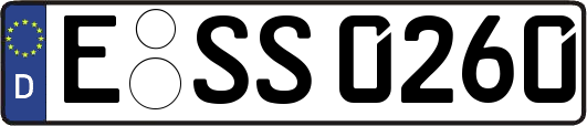 E-SS0260