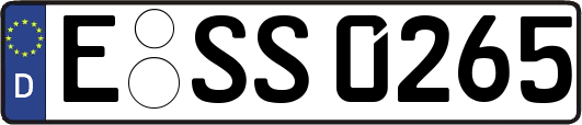 E-SS0265