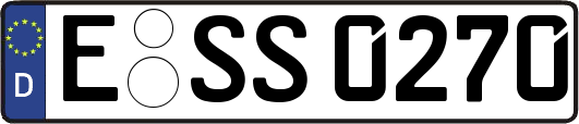 E-SS0270