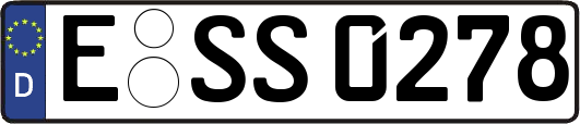E-SS0278