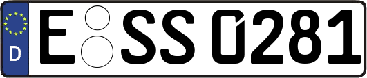 E-SS0281