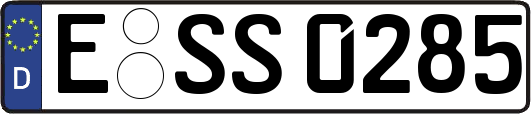 E-SS0285