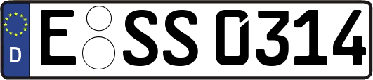 E-SS0314