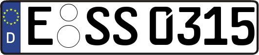 E-SS0315