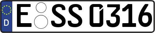 E-SS0316