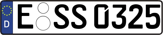 E-SS0325