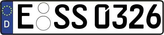 E-SS0326