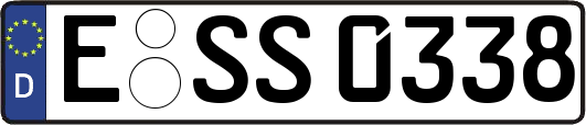 E-SS0338