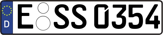 E-SS0354