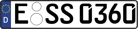 E-SS0360
