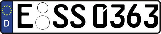 E-SS0363