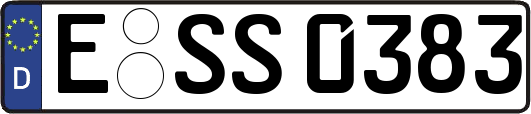 E-SS0383