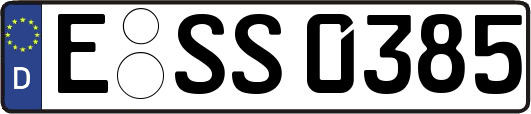 E-SS0385