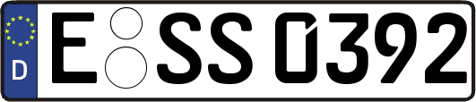 E-SS0392