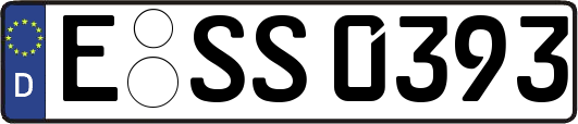 E-SS0393