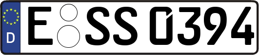 E-SS0394