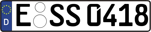 E-SS0418