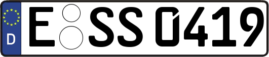 E-SS0419