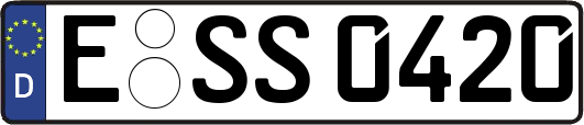 E-SS0420