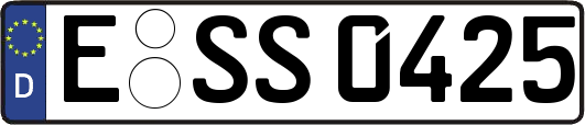E-SS0425