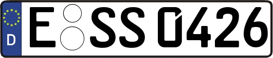 E-SS0426