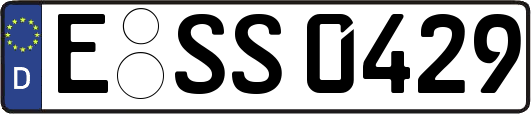 E-SS0429