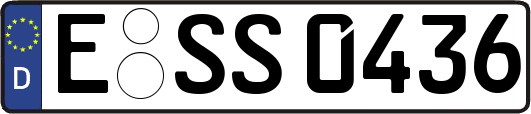 E-SS0436