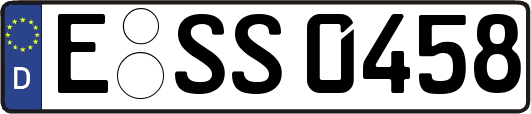 E-SS0458