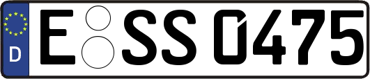 E-SS0475