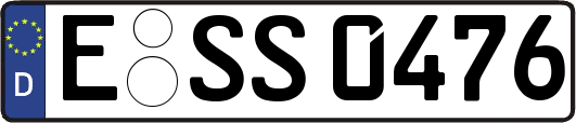 E-SS0476