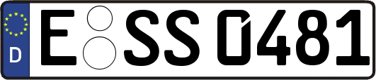 E-SS0481