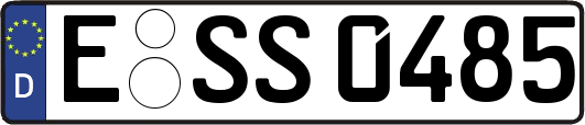 E-SS0485