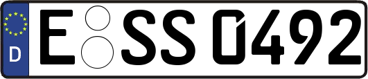 E-SS0492