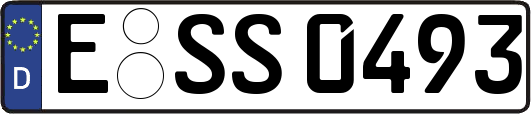 E-SS0493