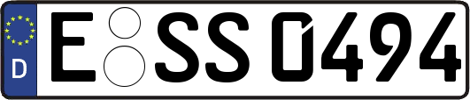 E-SS0494