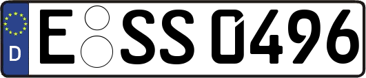 E-SS0496