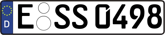 E-SS0498