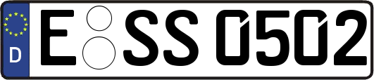 E-SS0502