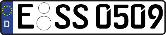 E-SS0509