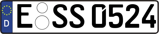 E-SS0524