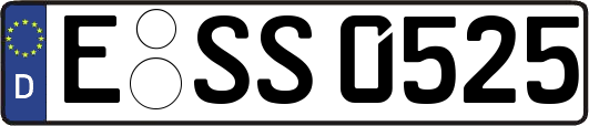E-SS0525