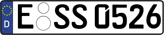 E-SS0526