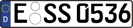 E-SS0536