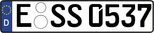 E-SS0537