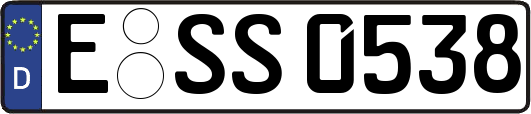 E-SS0538