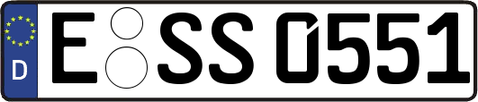 E-SS0551