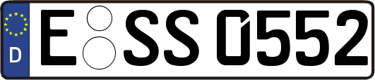 E-SS0552