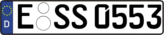 E-SS0553